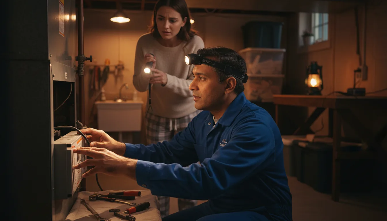 Emergency HVAC Repair in Montrose, PA near me · HVAC